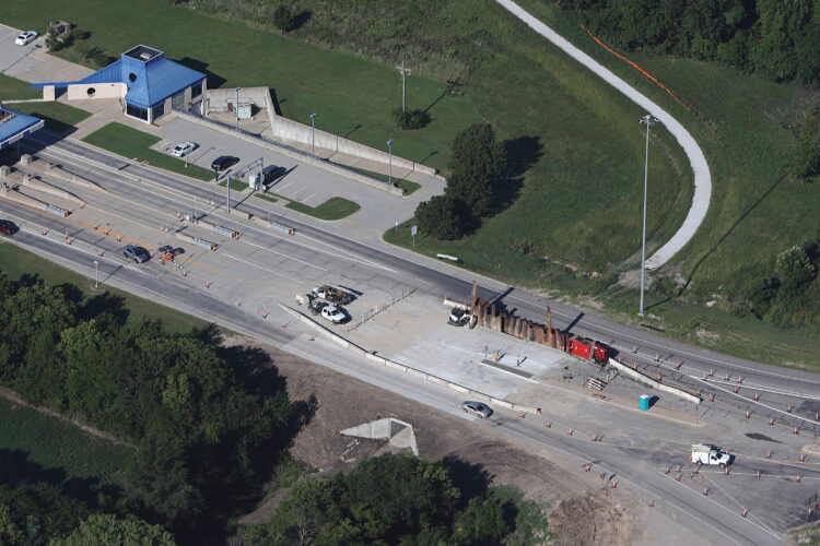 PHOTO Lawrence Loop pedestrian tunnel beneath McDonald Drive takes